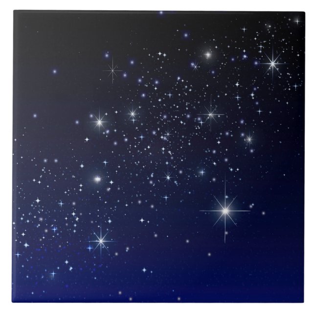 NIGHT SKY TILE (Front)