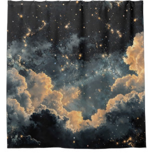 Night sky with stars