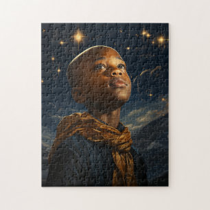 Night Sky Wonder Jigsaw Puzzle