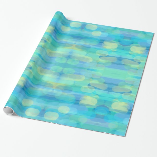 Night sky wrapping paper (Unrolled)