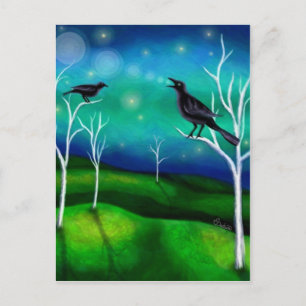 Night Song Postcard