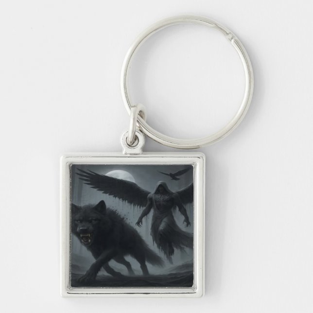 Night Stalker Keychain (Front)