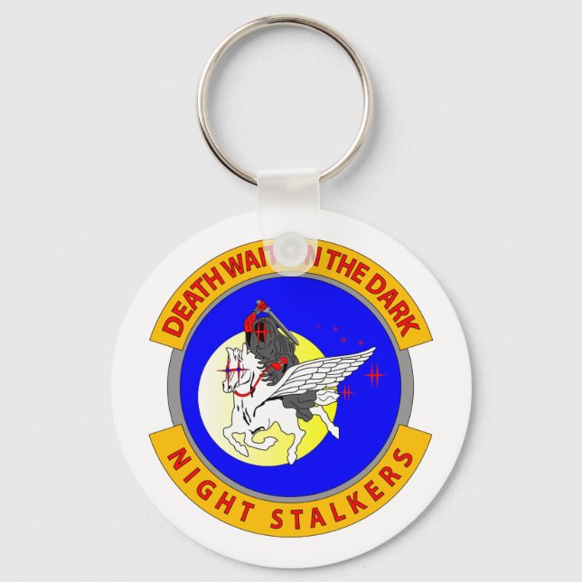 Night Stalkers Keychain (Front)