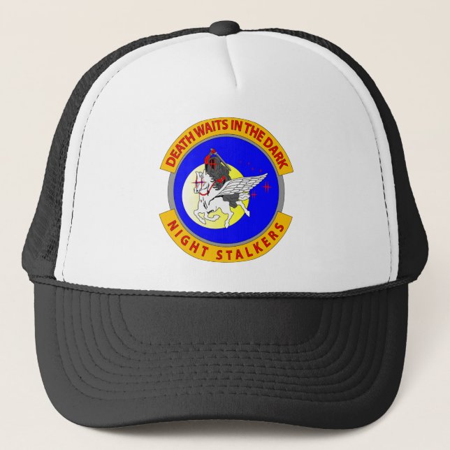 Night Stalkers Trucker Hat (Front)