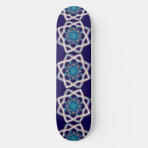 Night Star Mandala Flower