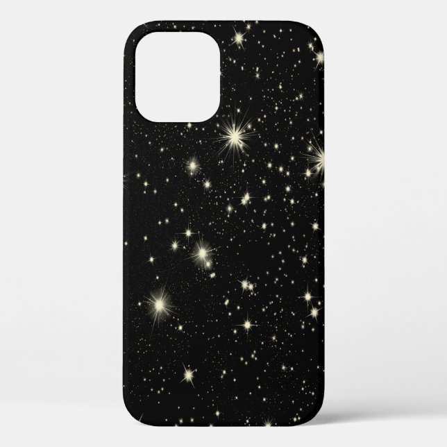 Night stars starry sky heaven Case-Mate iPhone case (Back)