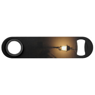 Night Street Lantern Stainless Steel Bottle Opener Speed Bottle Opener