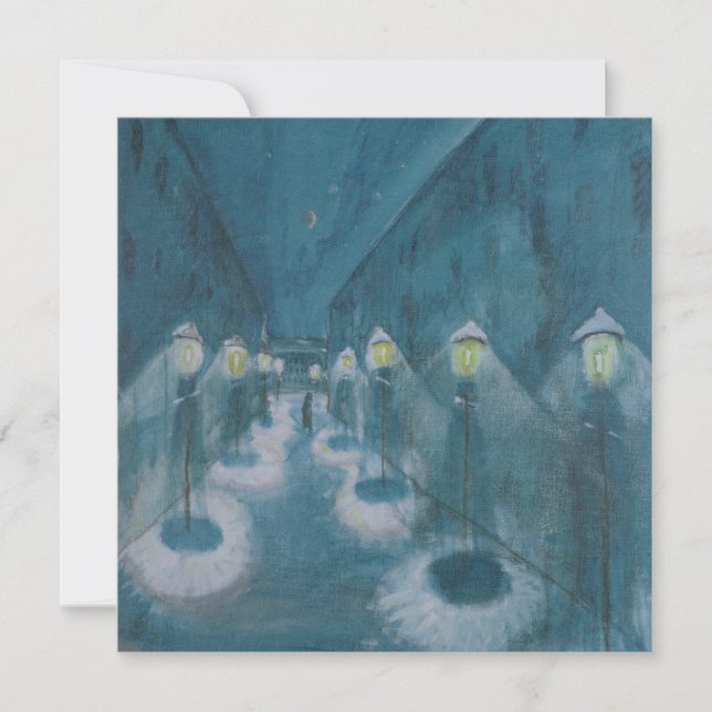 Night Street (Street By Night) (1922) Walter Grama (Front)