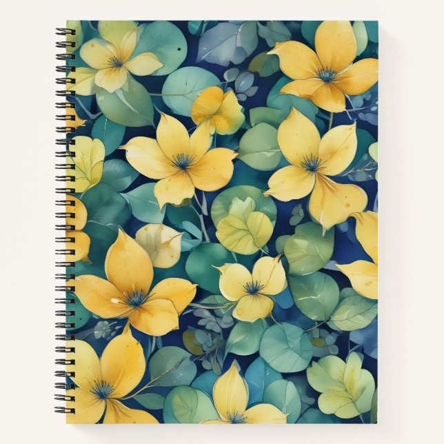 Night Sun Notebook (Front)