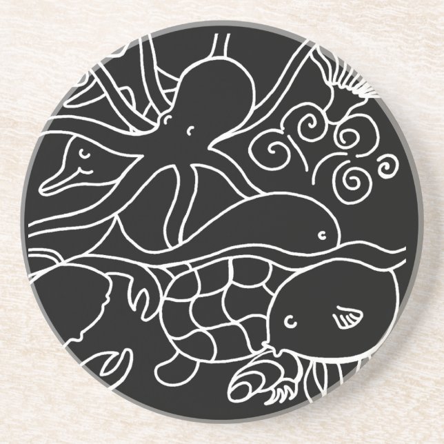 Night Swimming Coaster (Front)