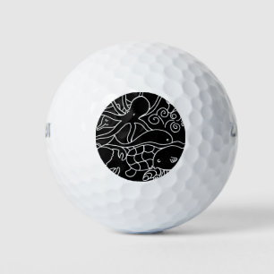 Night Swimming Golf Balls
