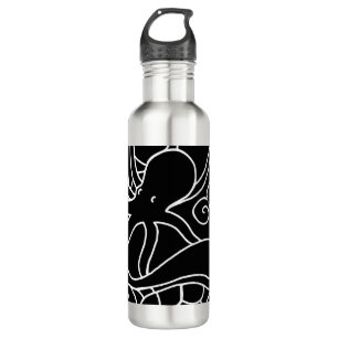 Night Swimming Water Bottle