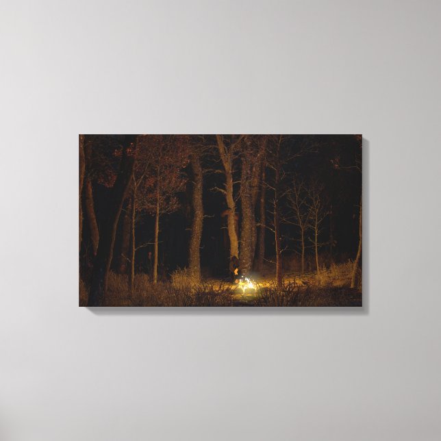 Night Terror Canvas Print (Front)