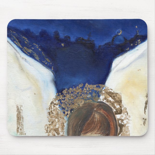 Night the angel got his wings 2014 mouse pad (Front)