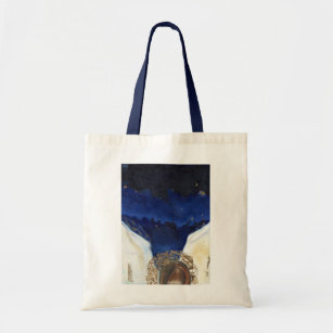 Night the angel got his wings 2014 tote bag