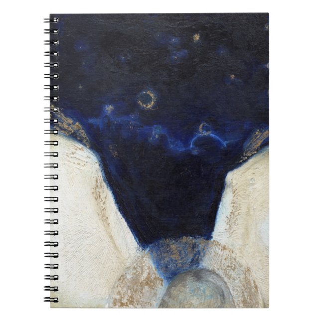 Night the angel got his wings 2 2013 notebook (Front)