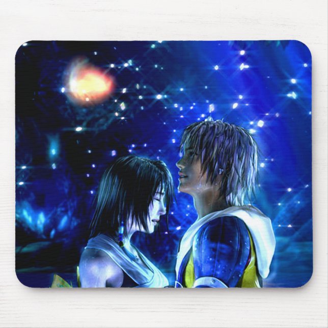 Night time art mouse pad (Front)