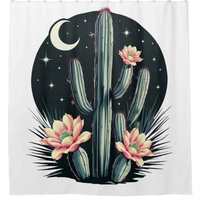 Night-time Cactus Blossom (Front)