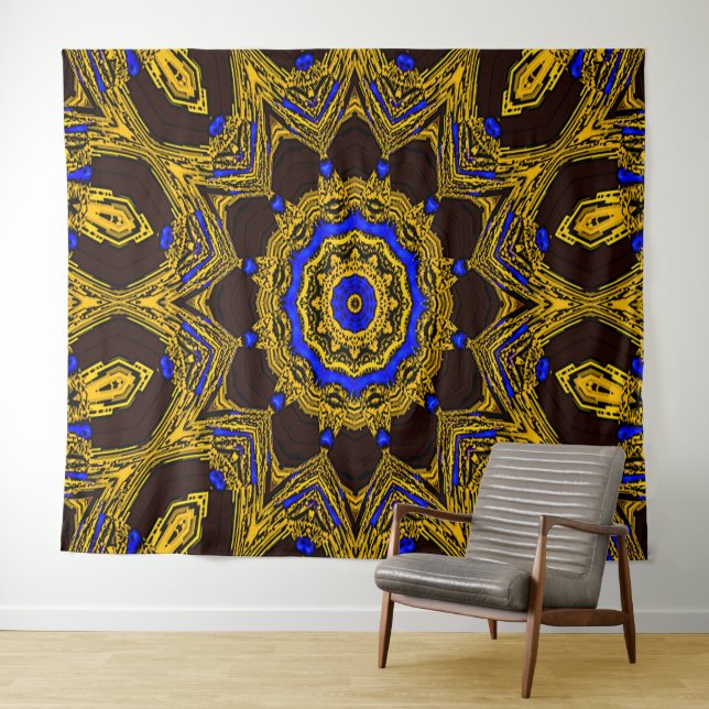 Night time fun...... tapestry (In Situ (Horizontal))