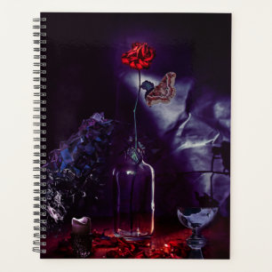Night Time in the Magical Emporium Gothic Planner