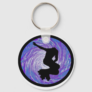 NIGHT TIME INLINE KEYCHAIN