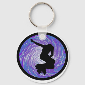 NIGHT TIME INLINE KEYCHAIN