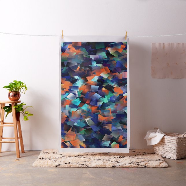 Night time moments... fabric (In Situ)