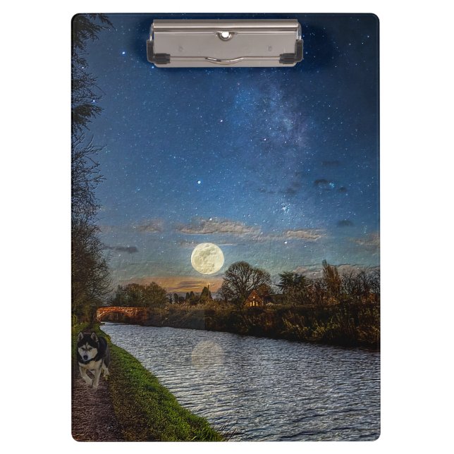 Night Time Prowl Clipboard (Front)
