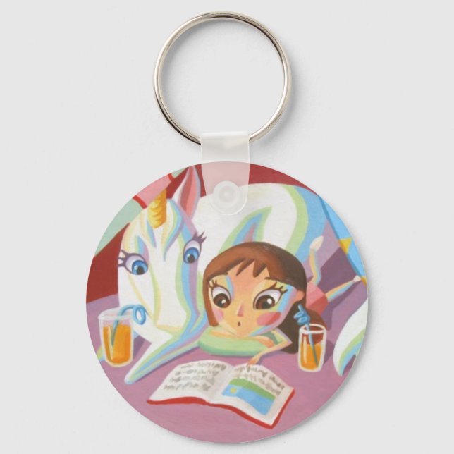 Night time Reading Keychain (Front)