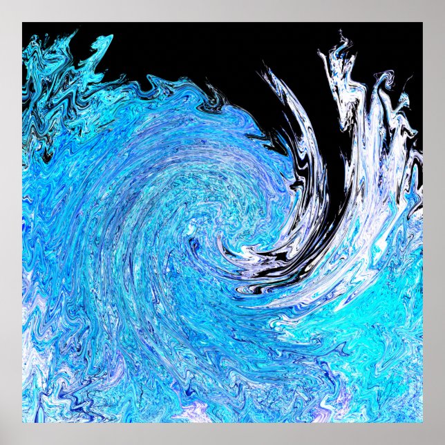 Night Time Splash..... Poster (Front)