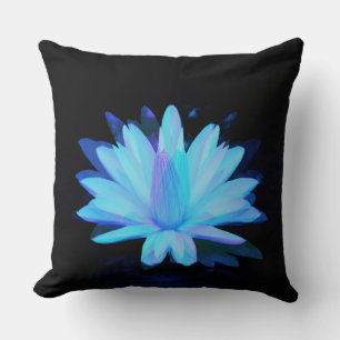Night time... throw pillow
