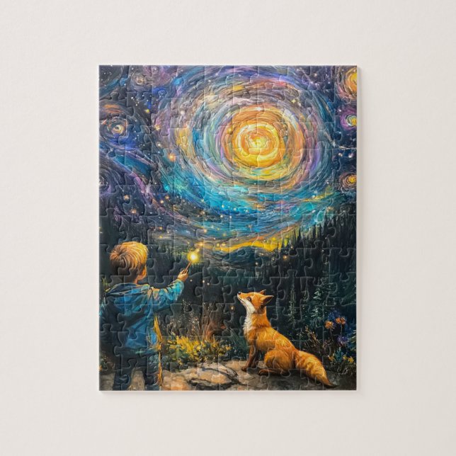Night time Wonder puzzle (Vertical)