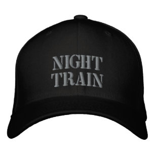 NIGHT TRAIN EMBROIDERED HAT