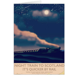 Night train to Scotland