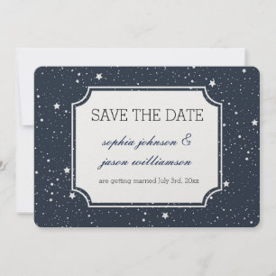 Night Under the Stars save the date