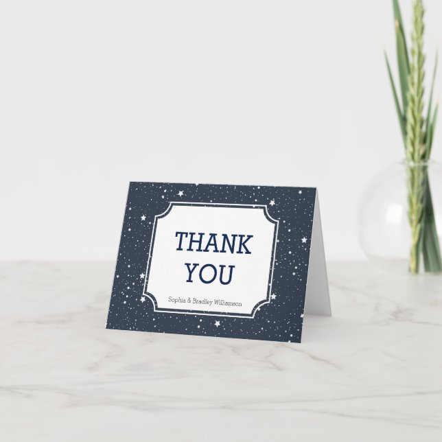 Night Under the Stars Thank you (Front)