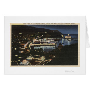 Night View of Avalon Bay