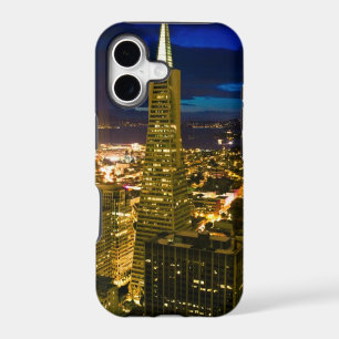 Night view of San Francisco.