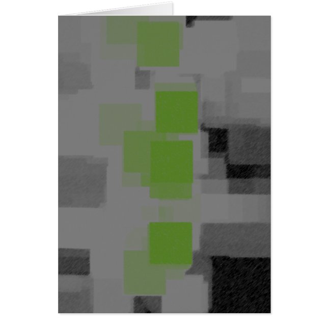 "Night Vision" Geometric Abstract (Front)