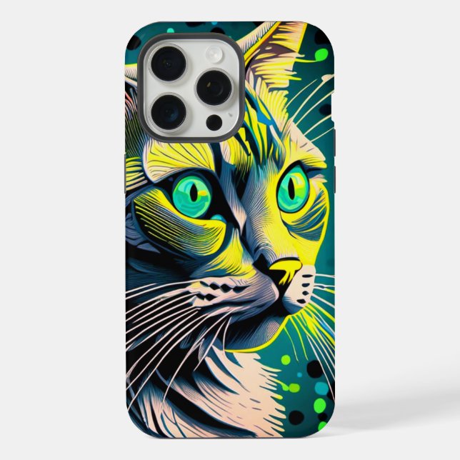 Night Vision iPhone Case (Back)