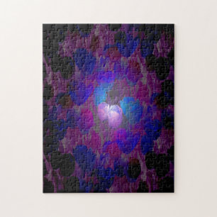 Night vision jigsaw puzzle