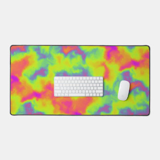 night vision nebula : desk mat