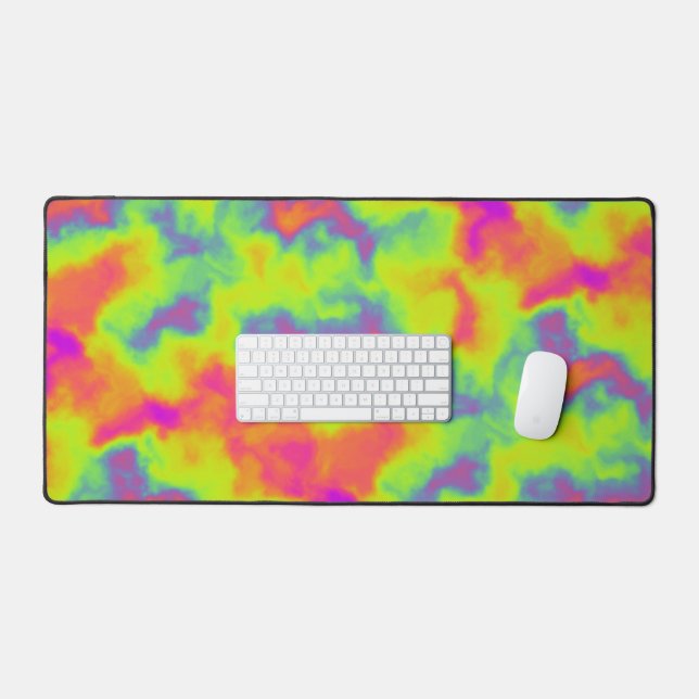 night vision nebula : desk mat (Keyboard & Mouse)