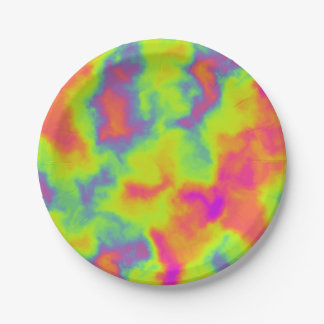 night vision nebula : paper plate