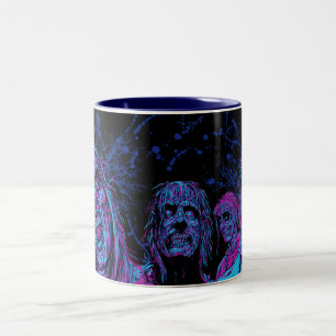 Night Vision Surprise - Funky Two-Tone Coffee Mug