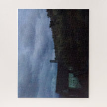 Night Visitor Jigsaw Puzzle