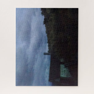 Night Visitor Jigsaw Puzzle