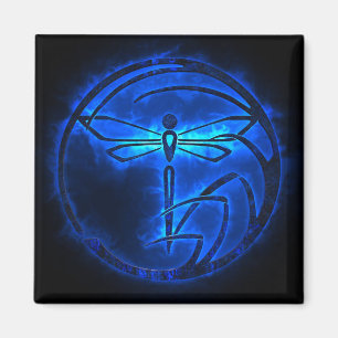 Night Warden - Dragonfly Magnet