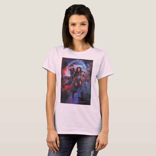 Night Warden T-shirt - Shadowstrut (Front Full)
