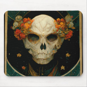 Night Warlock Fantasy Mouse Pad